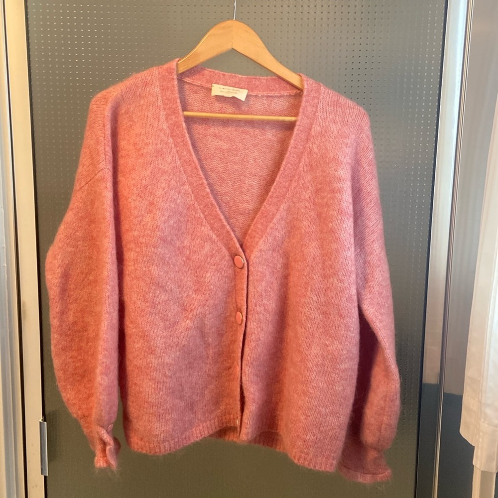 Cozy Pink Women's Sweater